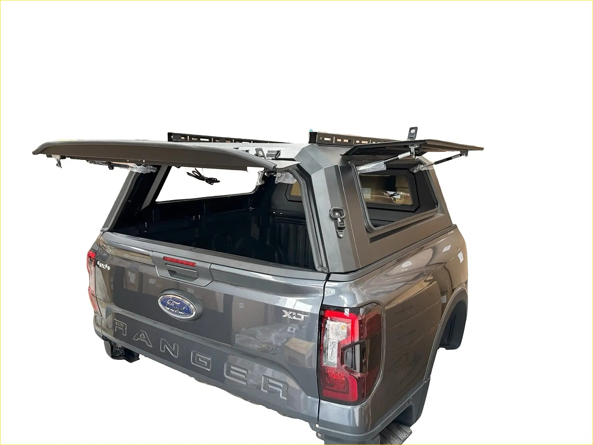 Aluminium Canopy Carpot Cover for Nissan Navara 2015-2025 Double Cab