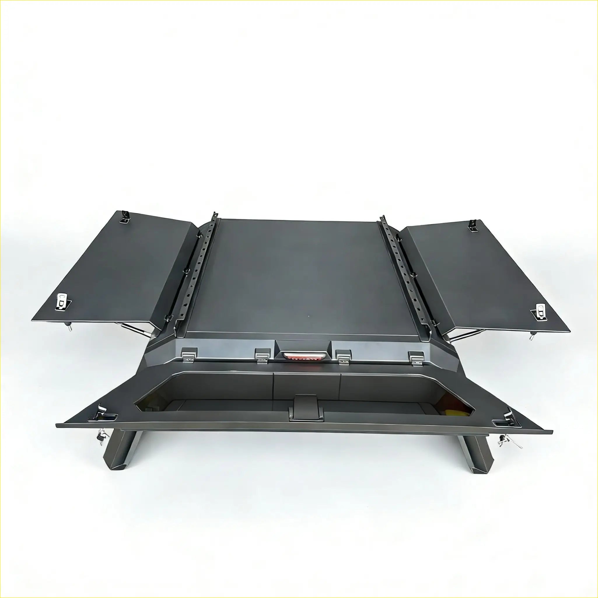 Aluminium Canopy with Rear View Glass for Nissan Navara 2015-2025