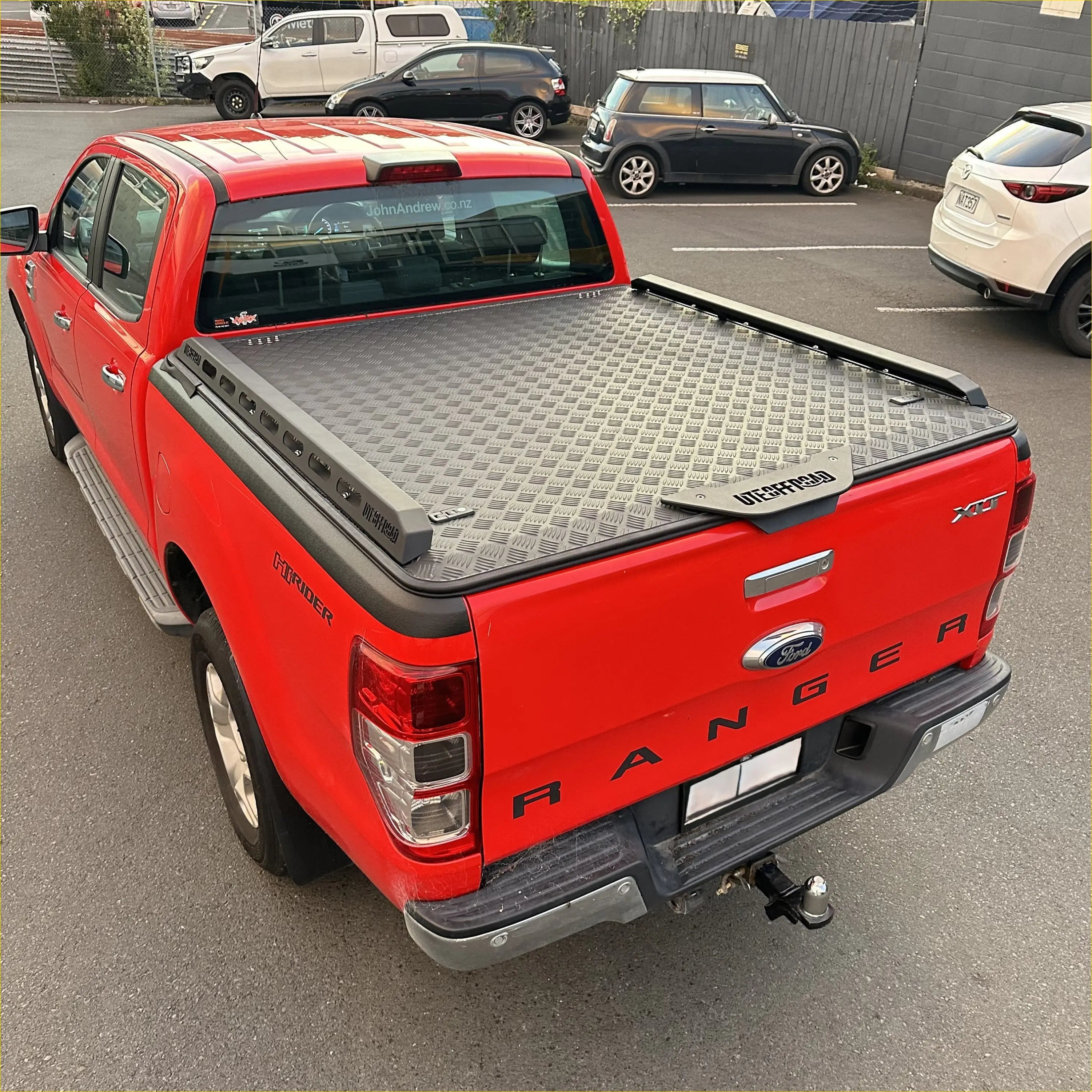 Aluminium Hard Lid for Ford Ranger PX1/PX2/PX3 2012-2021 Double Cab