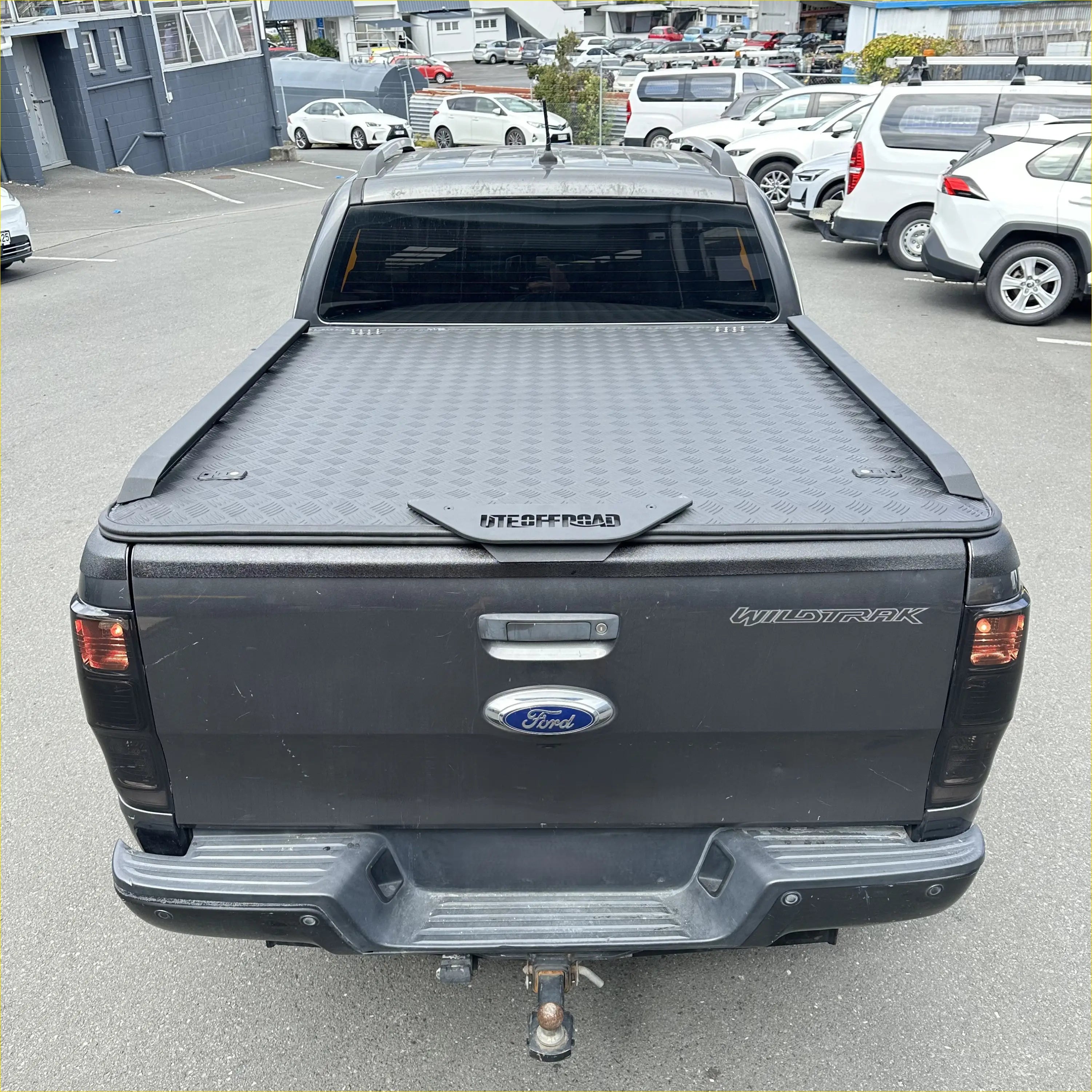 Aluminium Hard Lid for Ford Ranger PX1/PX2/PX3 2012-2021 Double Cab