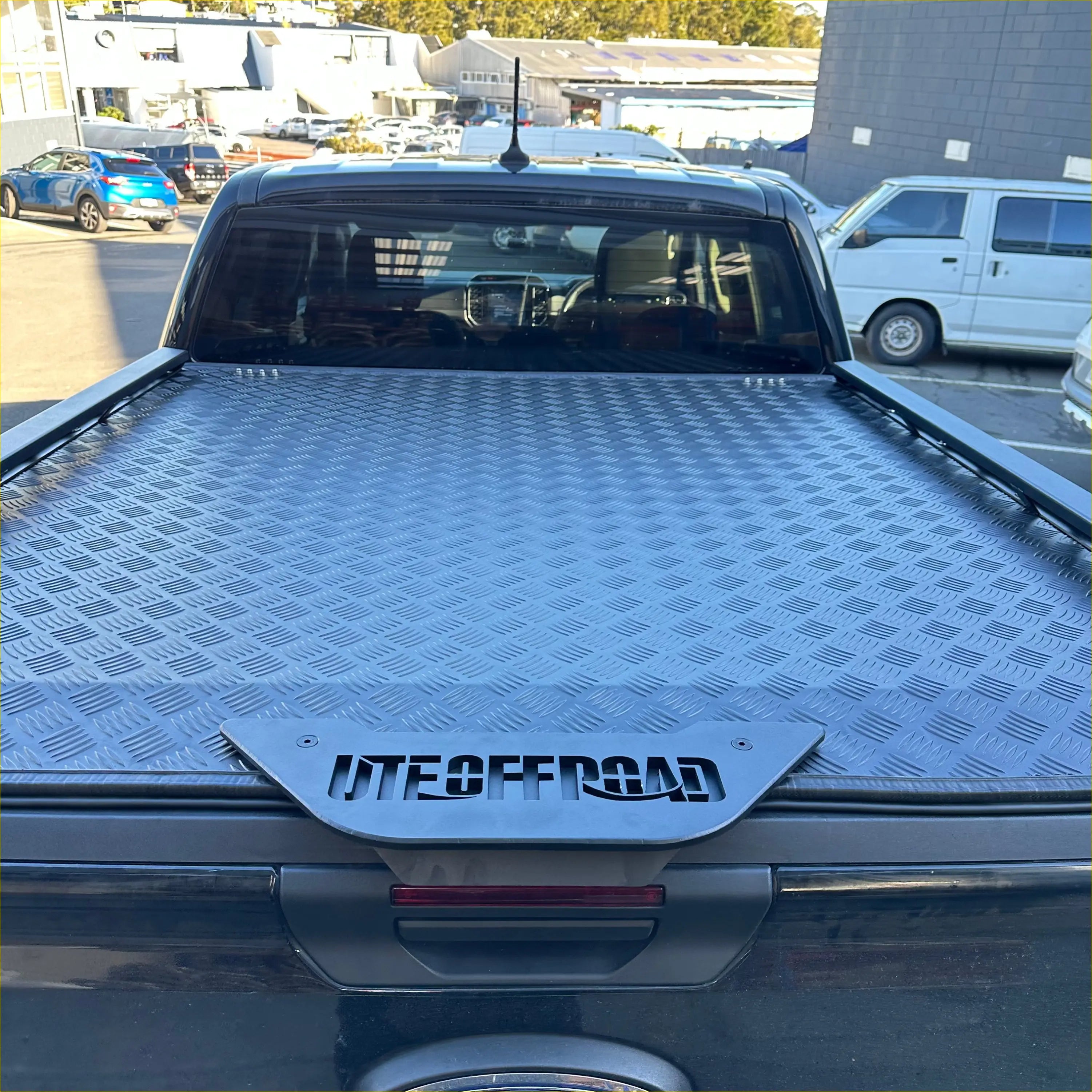 Aluminium Hard Lid for Mazda BT-50 2012-2020 Double Cab