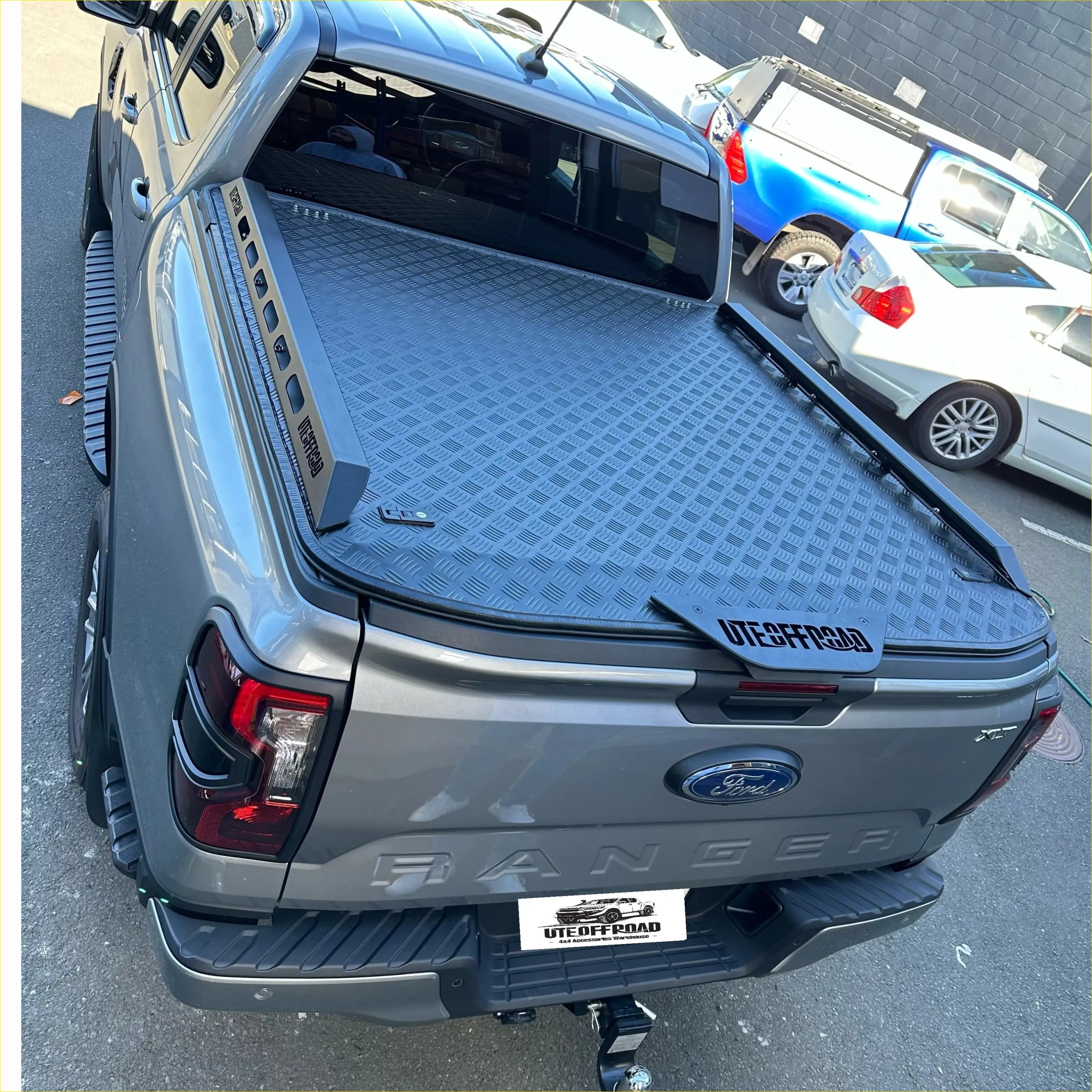 Aluminium Hard Lid for Mazda BT-50 2012-2020 Double Cab