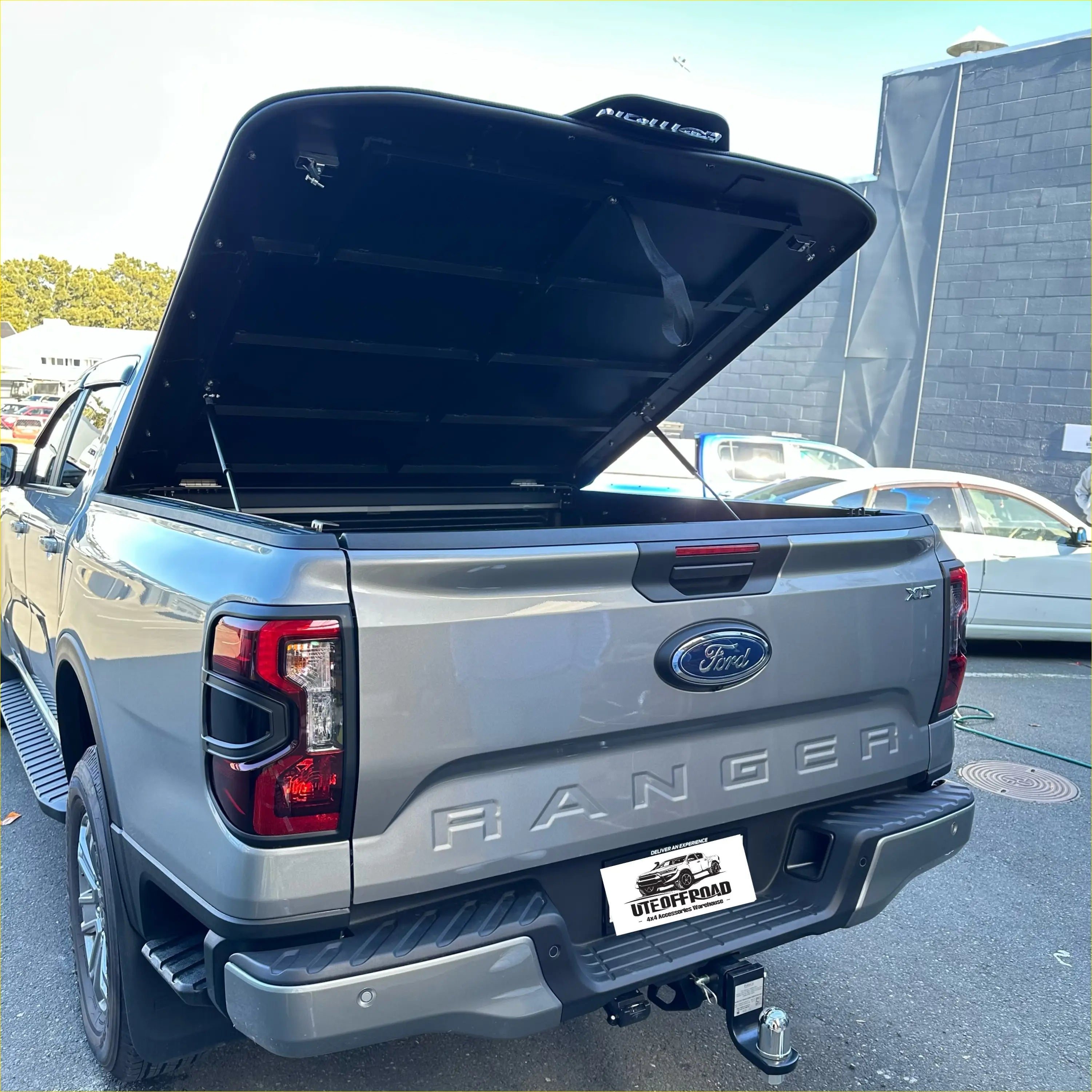Aluminium Hard Lid for Mazda BT-50 2012-2020 Double Cab