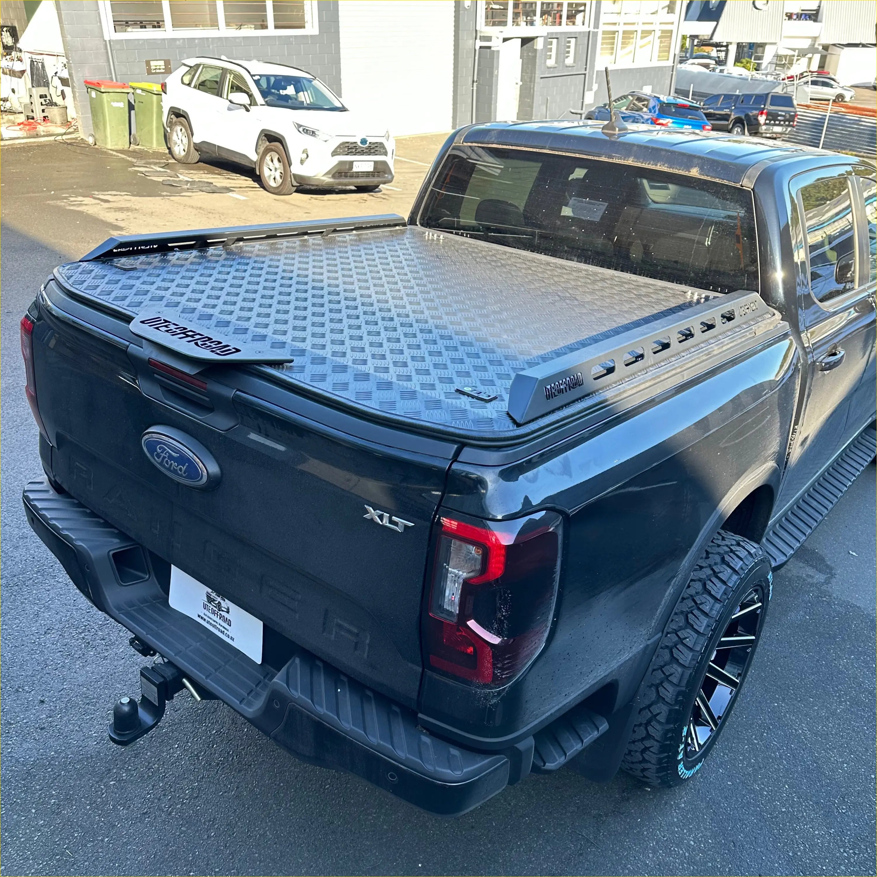 Aluminium Hard Lid for Mazda BT-50 2012-2020 Double Cab