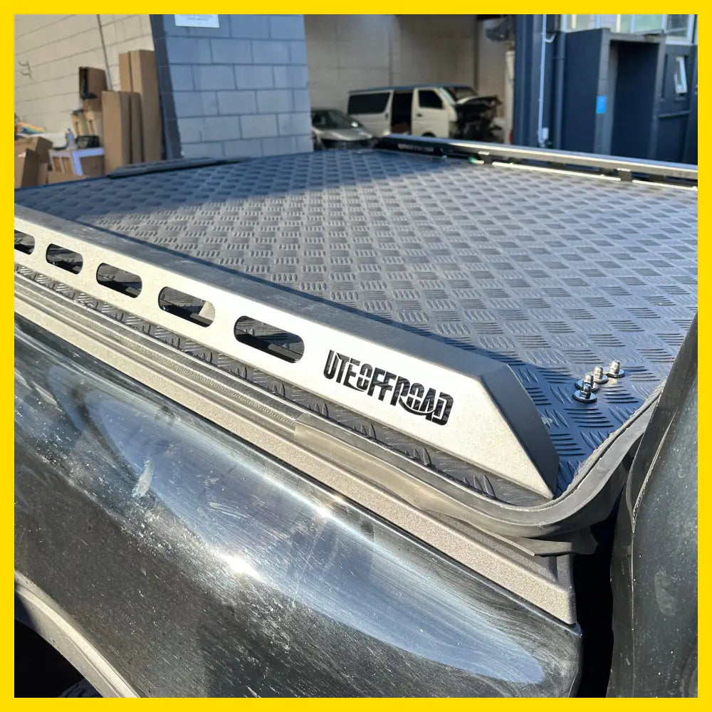 Aluminum Heavy-Duty Hard Lid for GWM Cannon 2019+