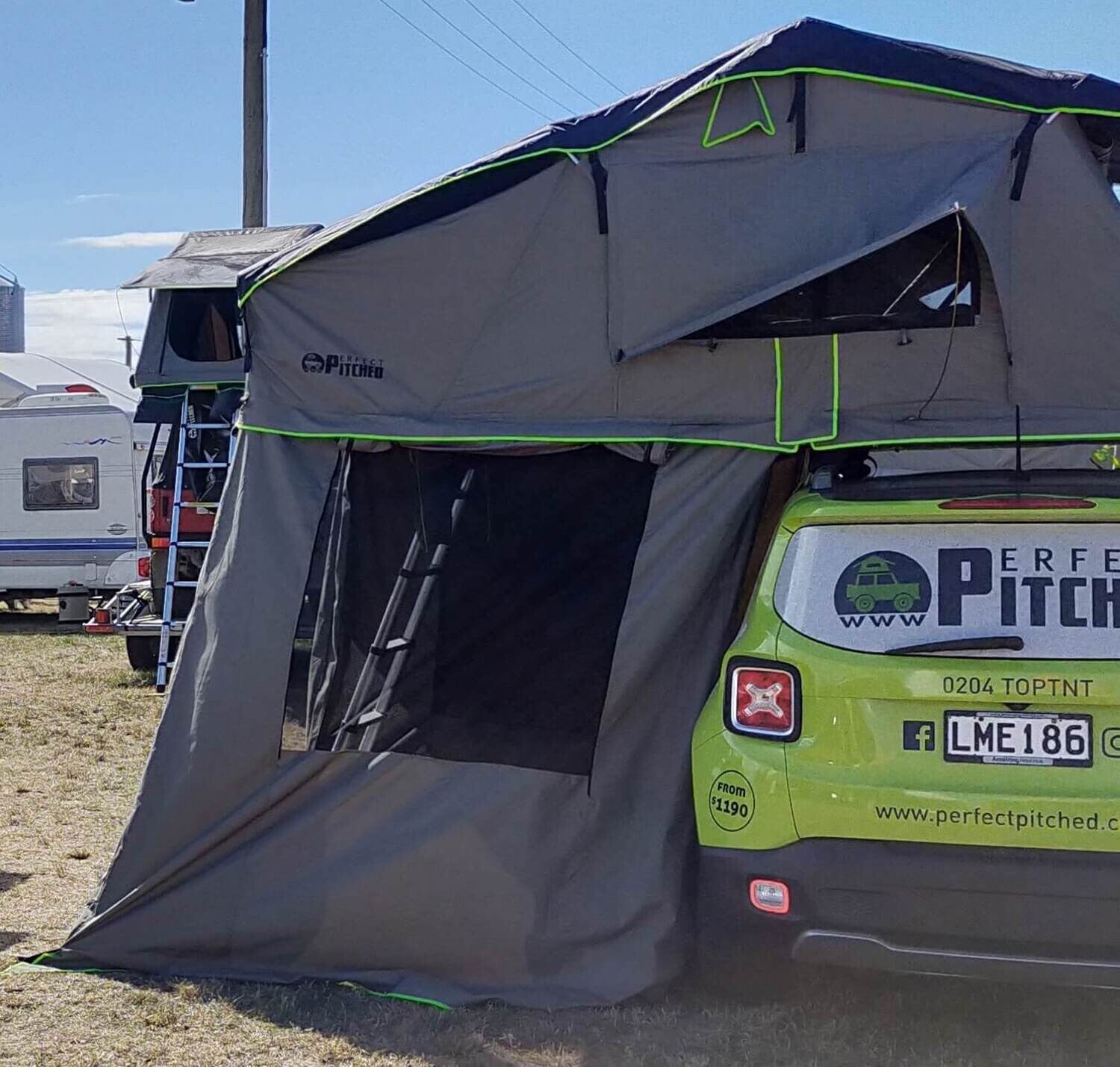 Annex for E120 Tent