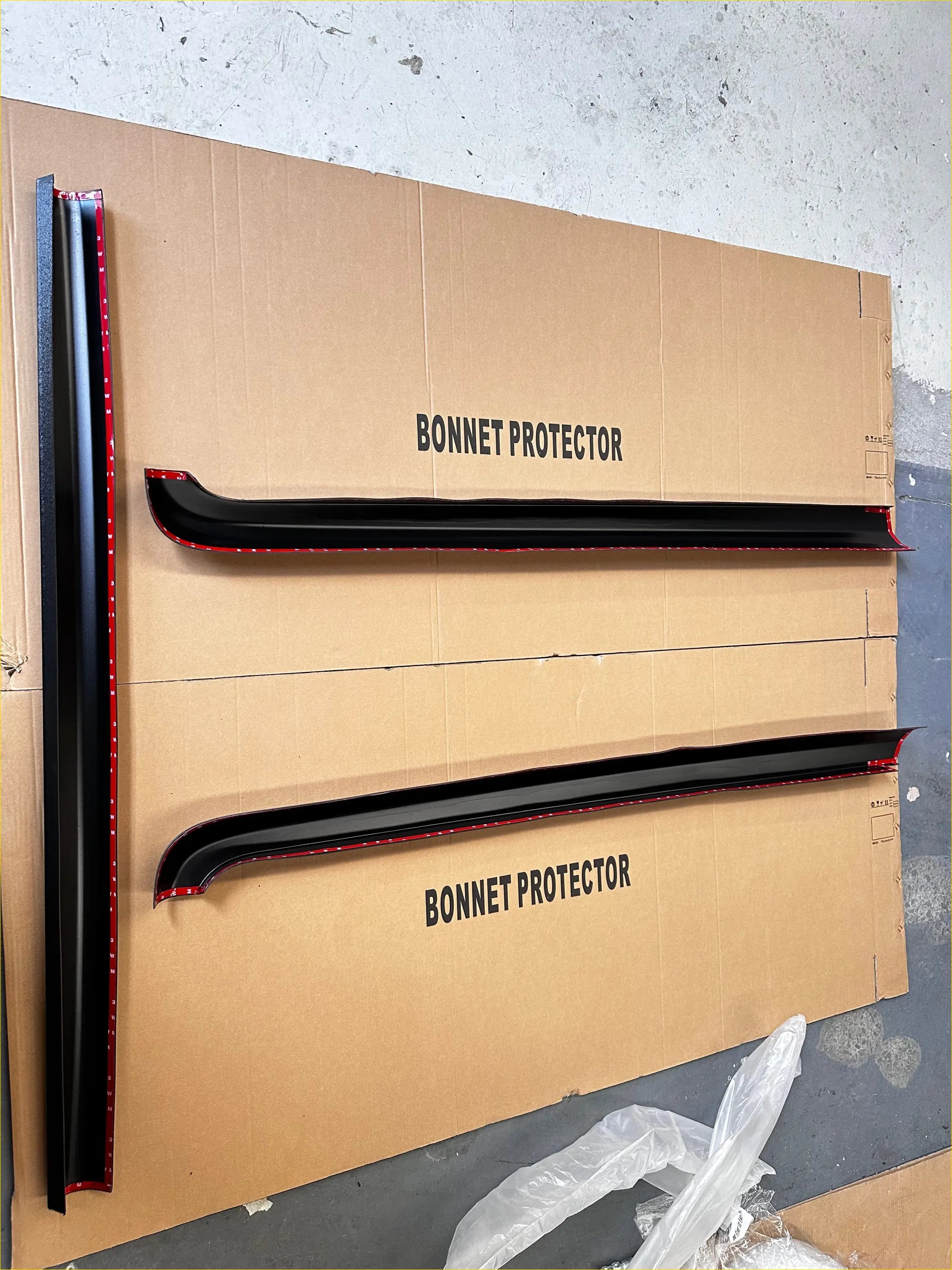 Bedside Rail Covers-3 Piece Set Ford Ranger PX1/2/3 2012-2021