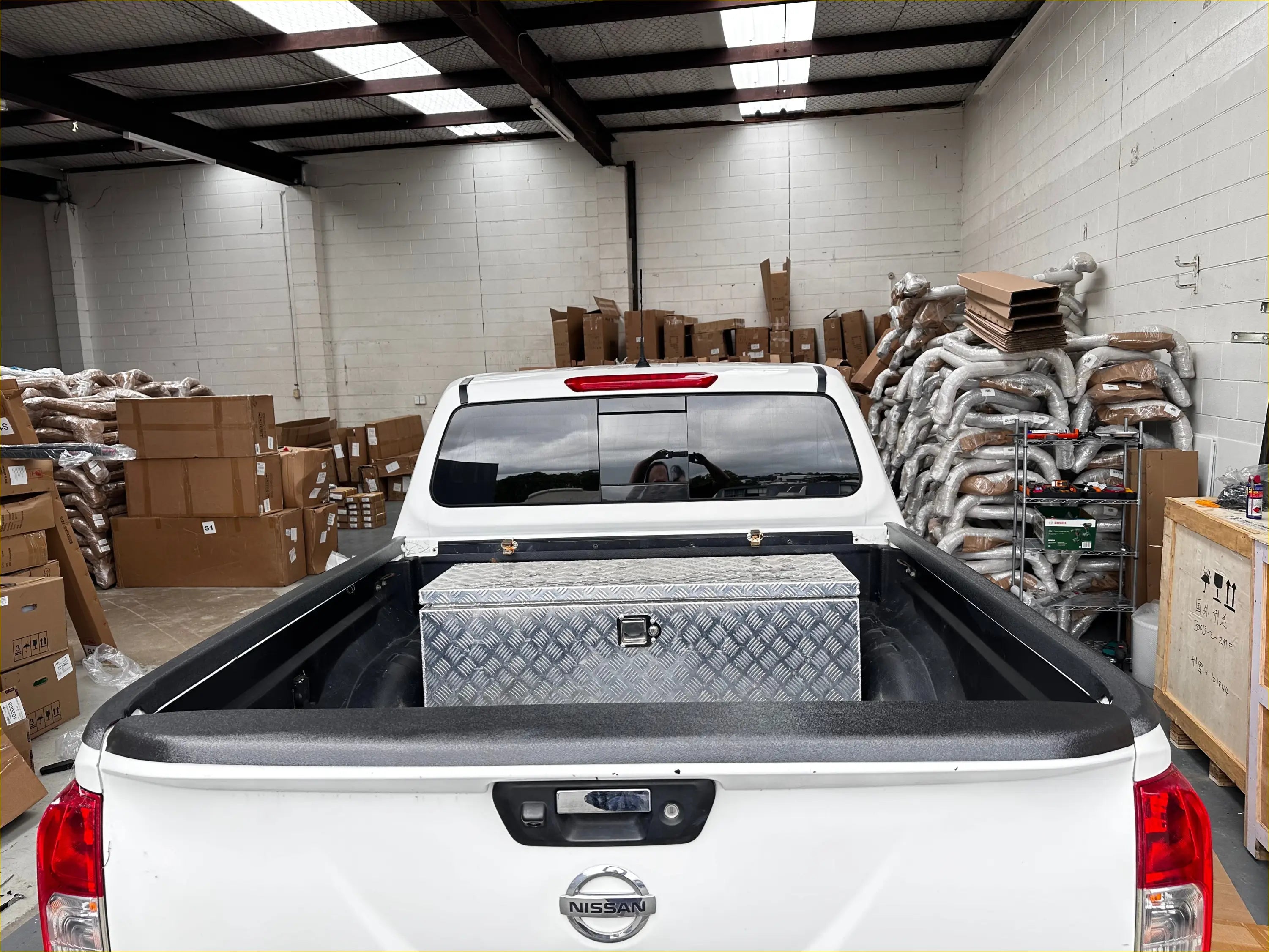 Bedside Rail Covers-3 Piece Set Nissan Navara NP300 2015-2020