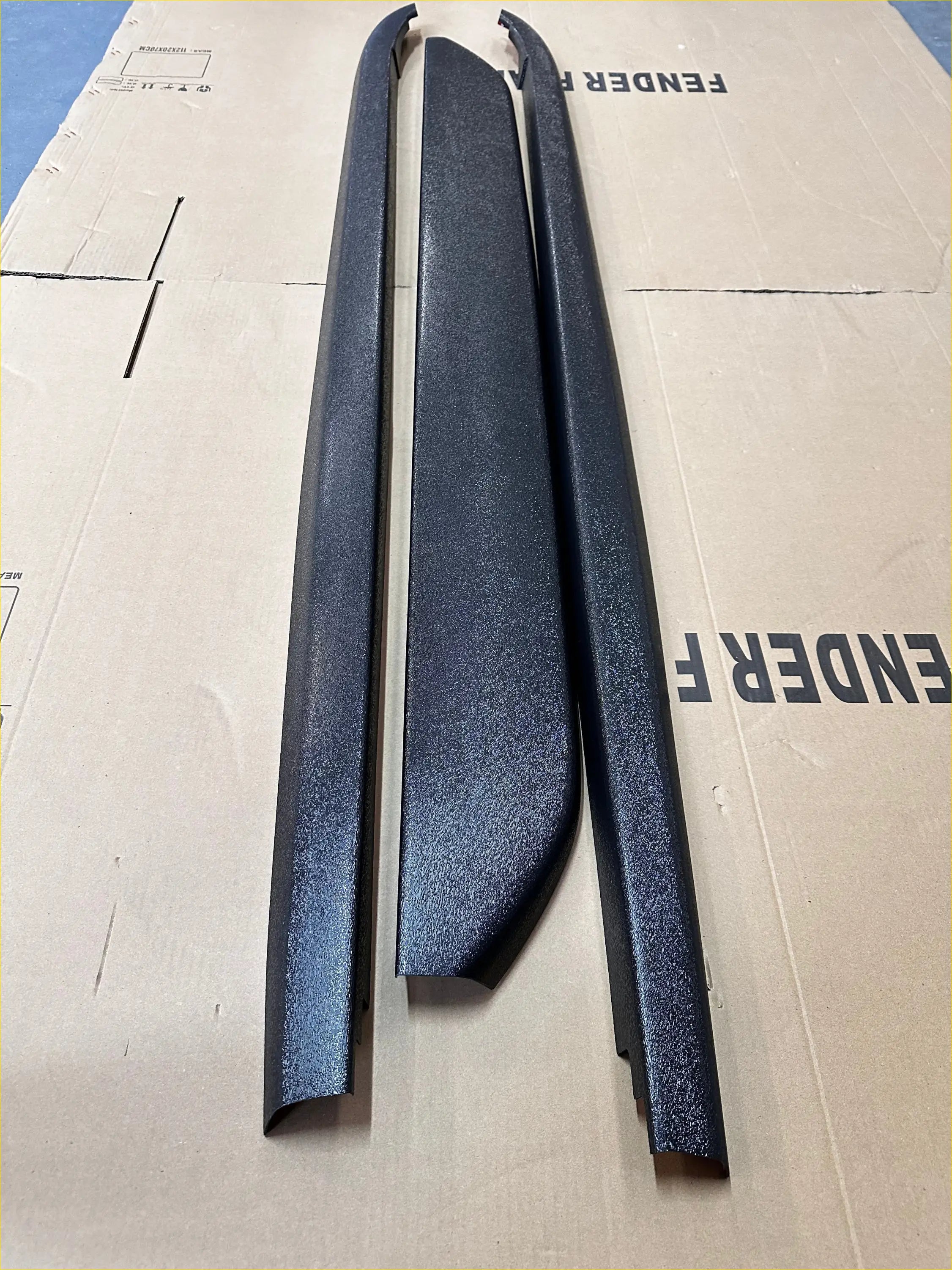 Bedside Rail Covers-3 Piece Set Nissan Navara NP300 2015-2020