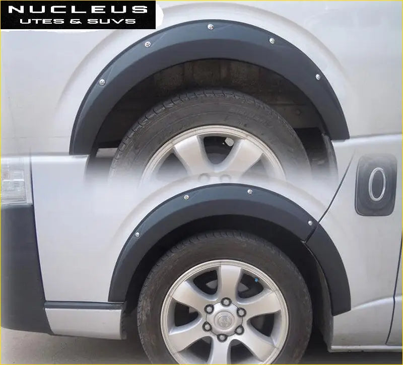 BOLT FLARES SUITABLE FOR HIACE 2005-2018 MODELS