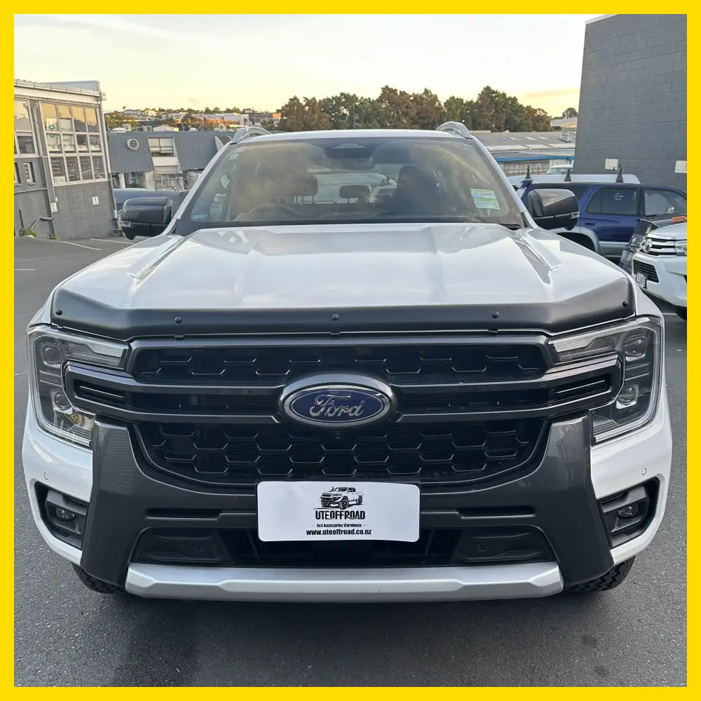 Bonnet Guard Protector Stone Ford Ranger 2022+ New Matte