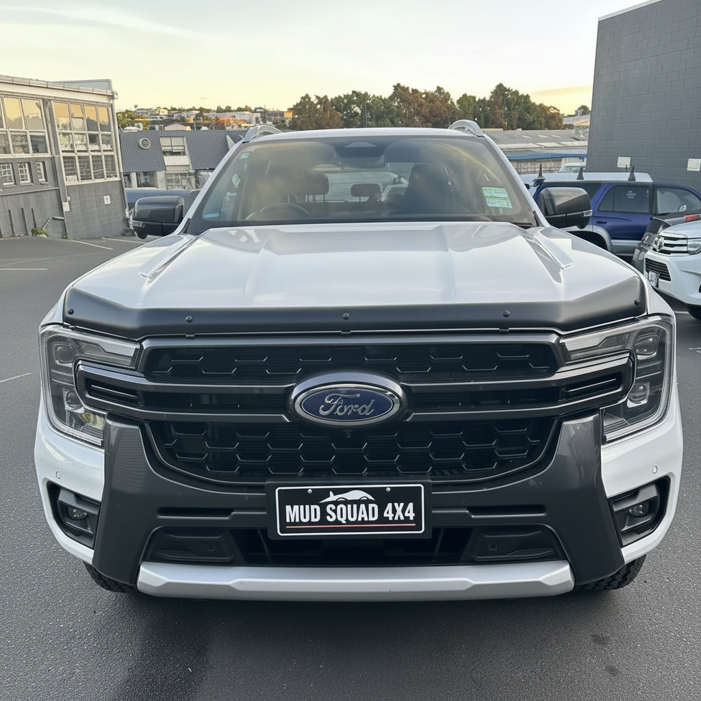 Bonnet Guard Protector Stone Ford Ranger 2022+ New Matte