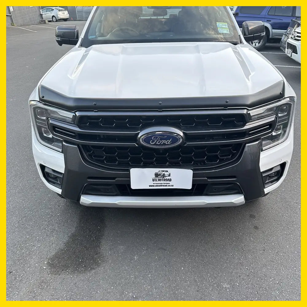 Bonnet Guard Protector Stone Ford Ranger 2022+ New Matte