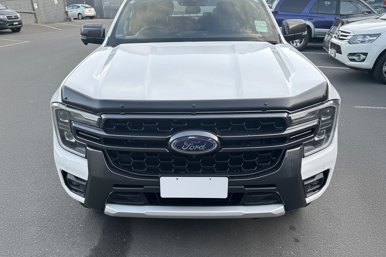 Bonnet Guard Protector Stone Ford Ranger 2022+ New Matte