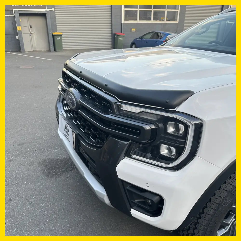 Bonnet Guard Protector Stone Ford Ranger 2022+ New Matte