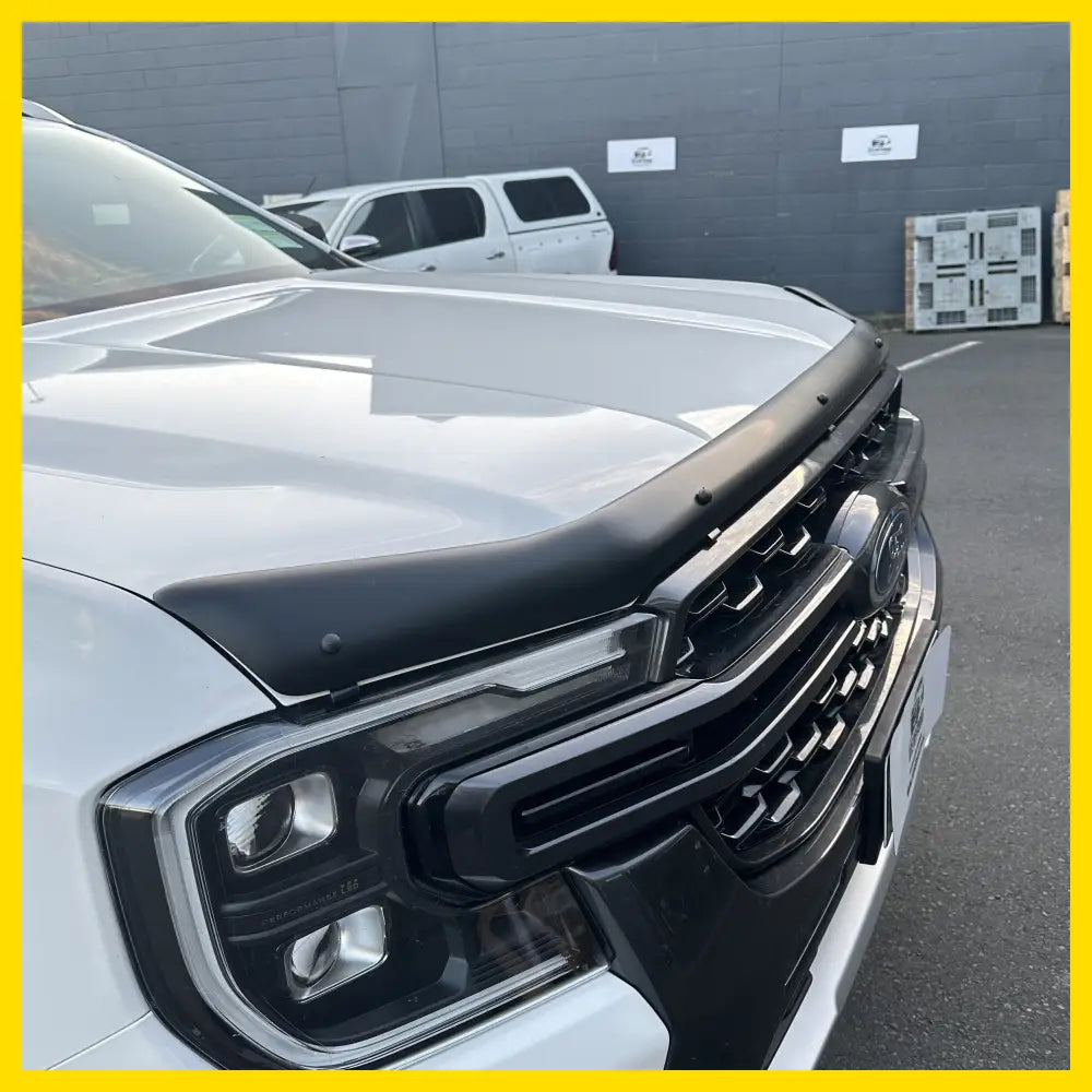Bonnet Guard Protector Stone Ford Ranger 2022+ New Matte