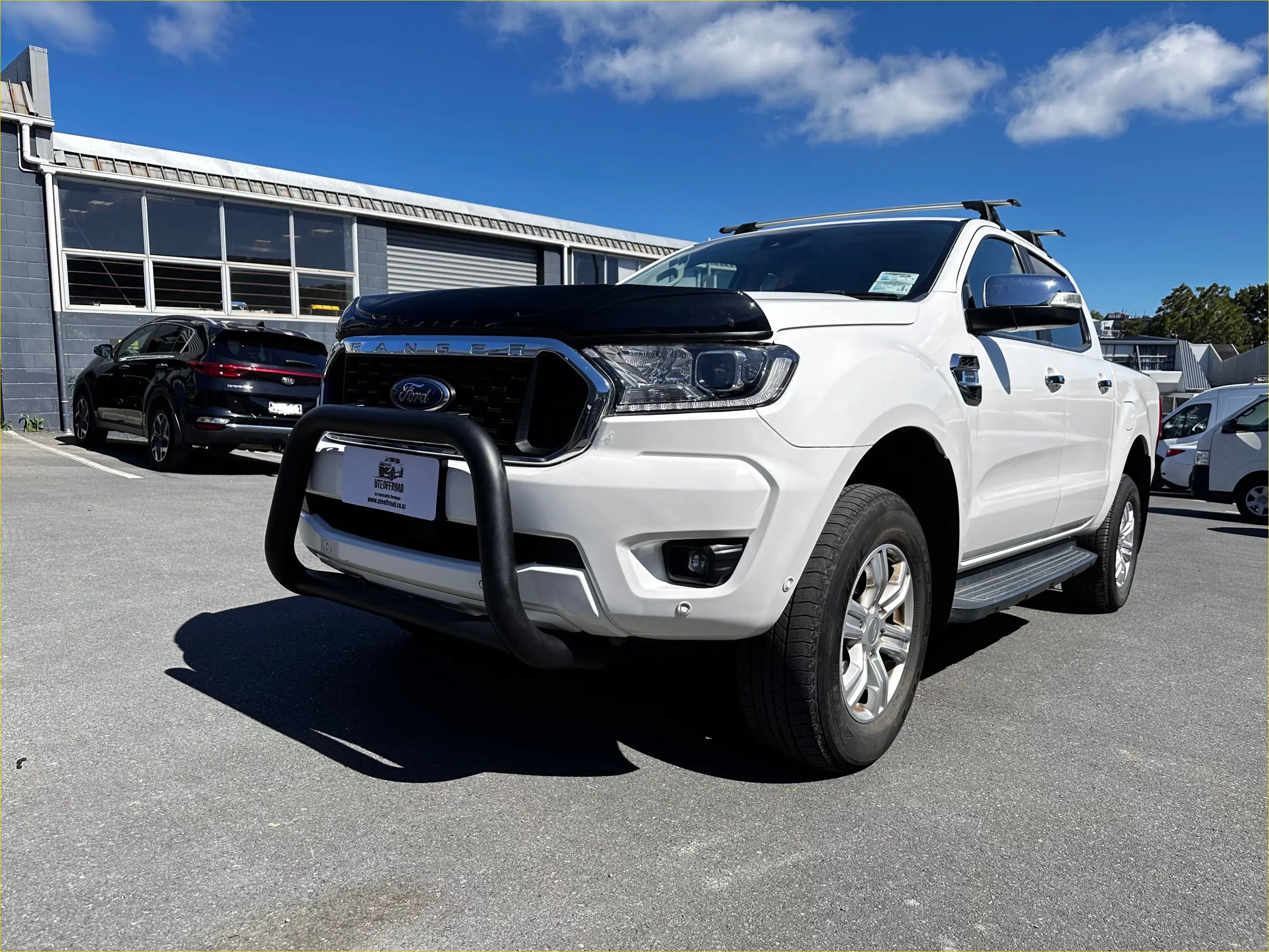 Bonnet Guard Protector Stone Ford Ranger PX2 PX3 2016-2021