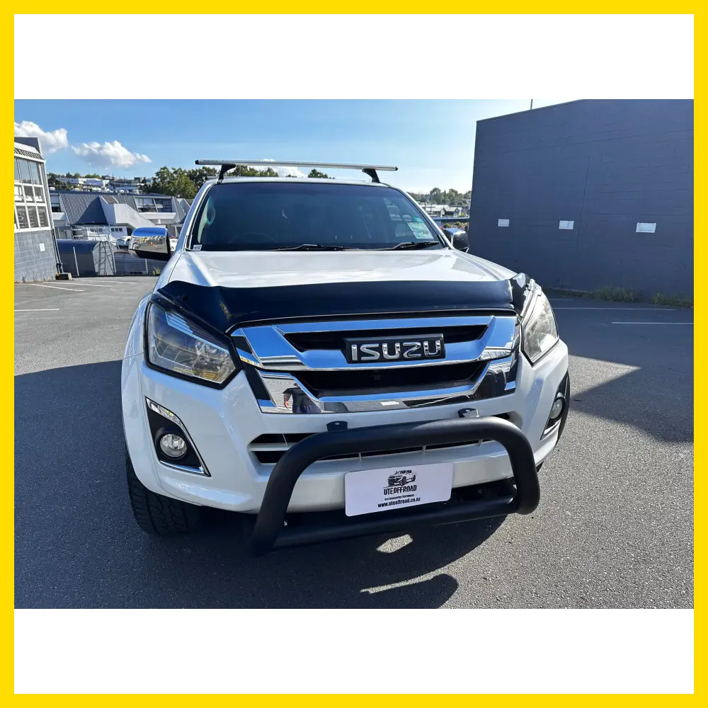 Bonnet Guard Protector Stone Isuzu D-Max/Mu-X 2016-2020