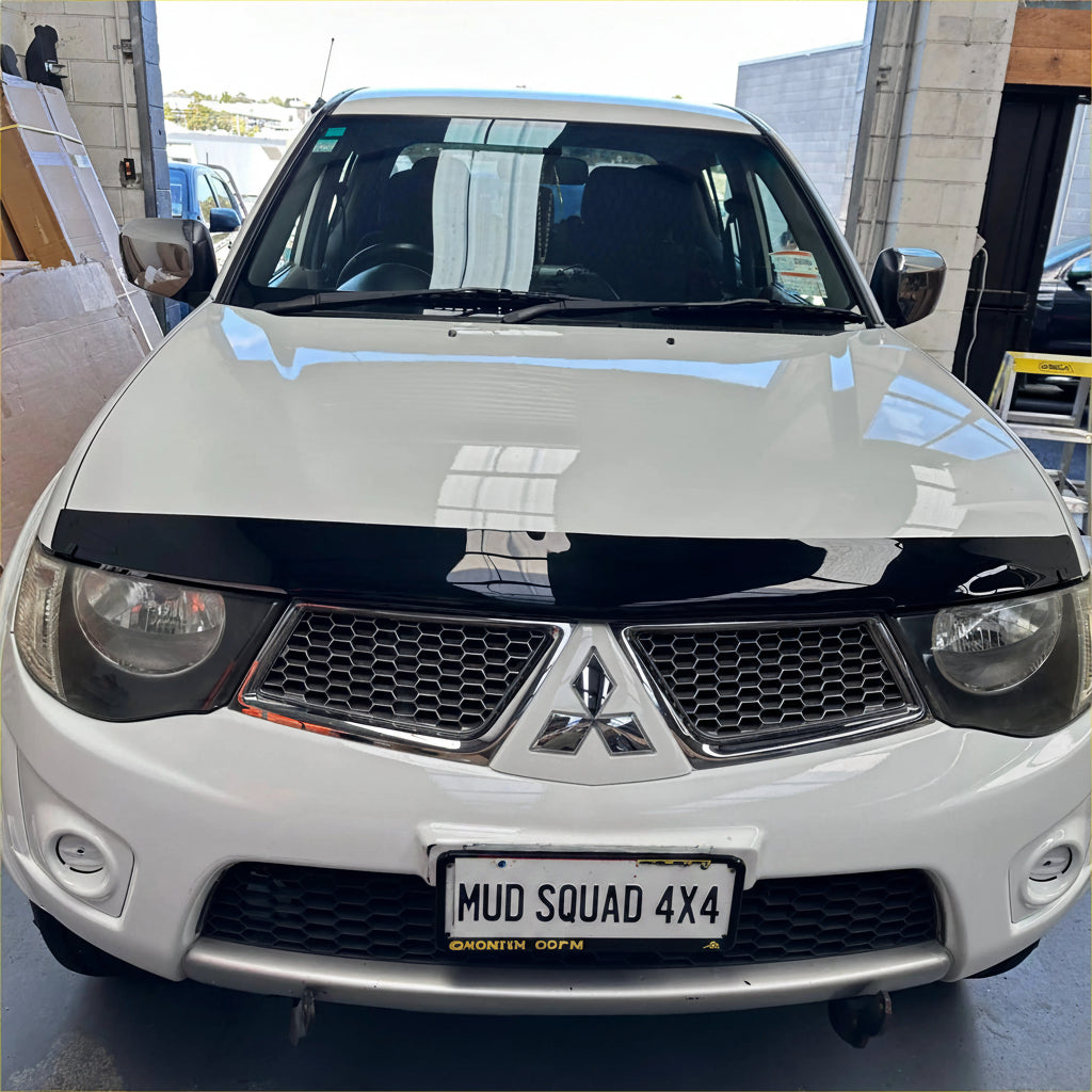 Bonnet Guard Protector Stone Mitsubishi Triton 2005-2015