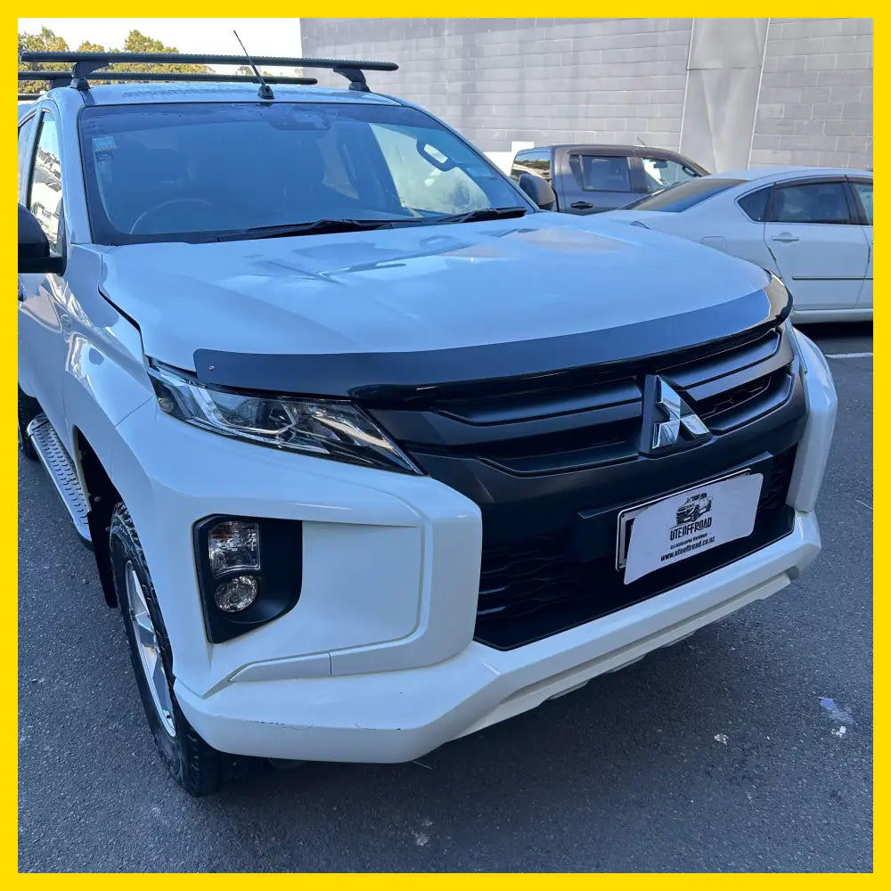 Bonnet Guard Protector Stone Mitsubishi Triton 2019-2023 OEM