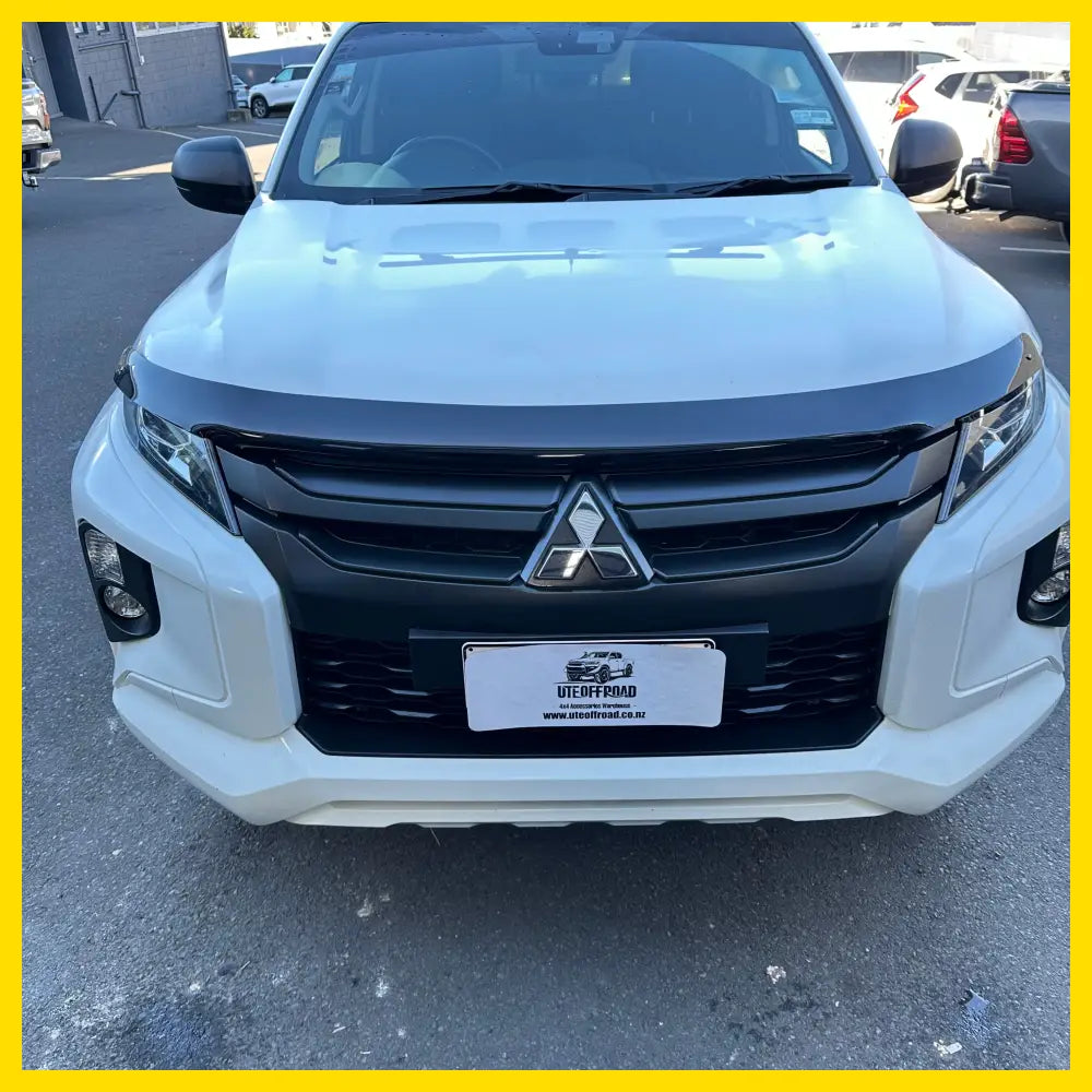 Bonnet Guard Protector Stone Mitsubishi Triton 2019-2023 OEM