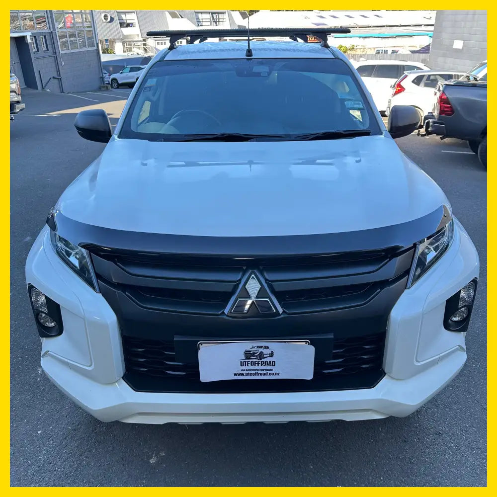 Bonnet Guard Protector Stone Mitsubishi Triton 2019-2023 OEM