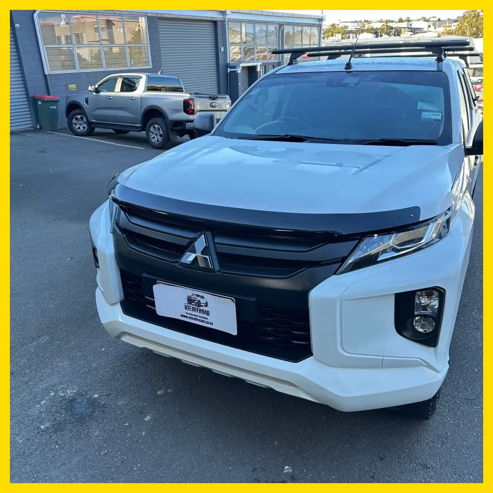 Bonnet Guard Protector Stone Mitsubishi Triton 2019-2023 OEM