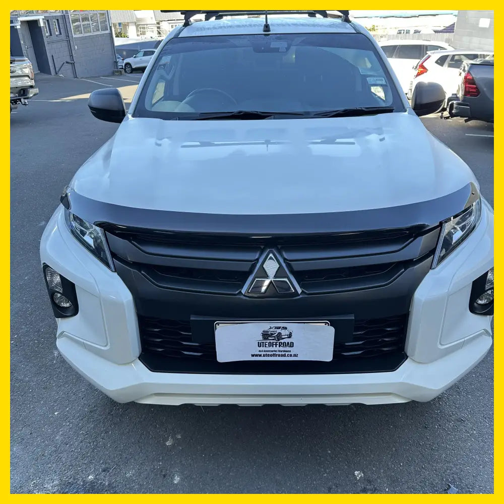 Bonnet Guard Protector Stone Mitsubishi Triton 2019-2023 OEM