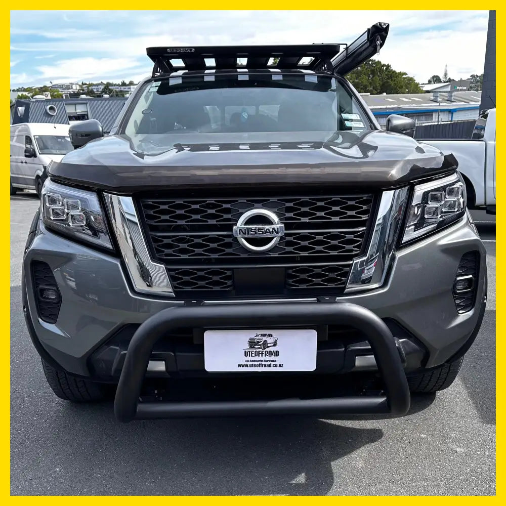 Bonnet Guard Protector Stone Nissan Navara 2021-2025