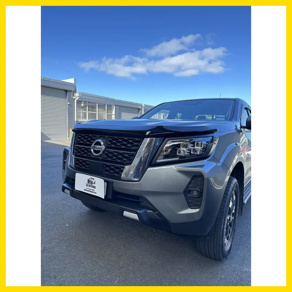 Bonnet Guard Protector Stone Nissan Navara 2021-2025