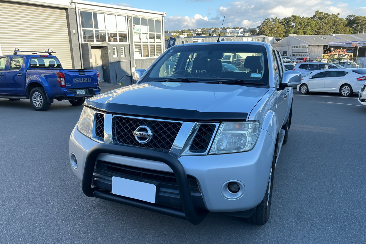 Bonnet Guard Protector Stone Nissan Navara D40 2005-2015 Thai