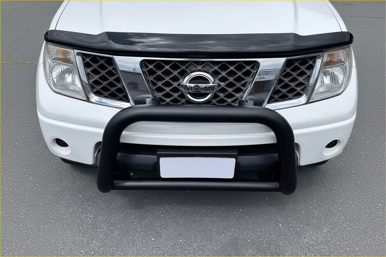 Bonnet Guard Protector Stone Nissan Navara D40 2005-2015 Thai