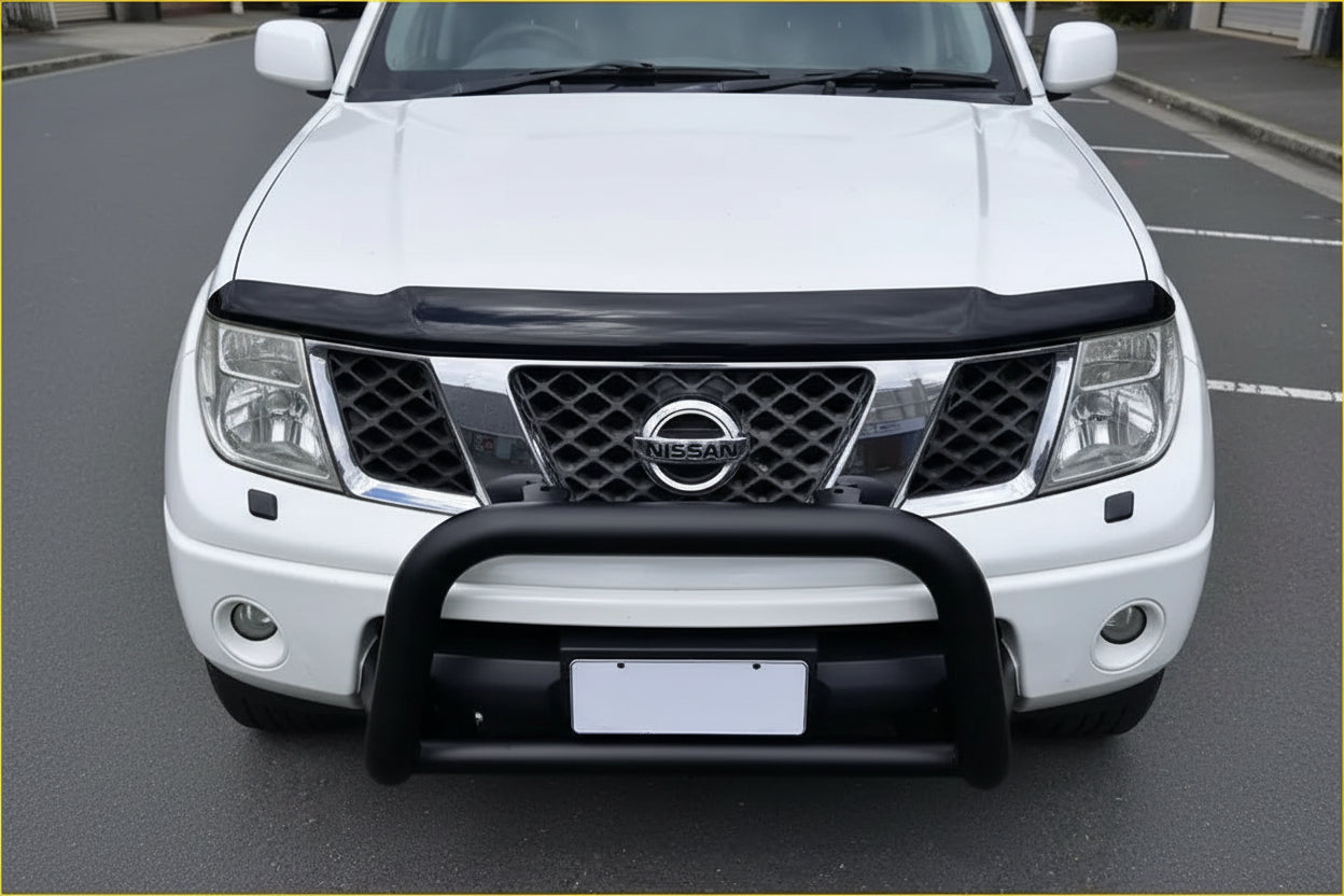 Bonnet Guard Protector Stone Nissan Navara D40 2005-2015 Thai