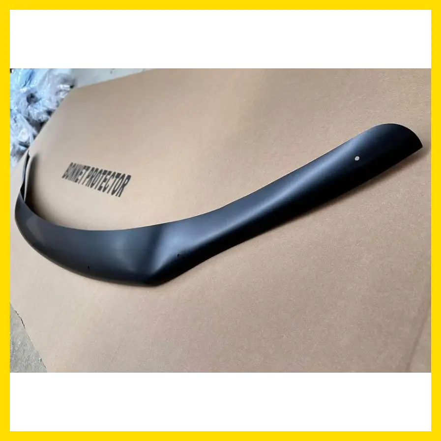 Bonnet Guard Protector Stone Toyota Hilux 2015-2020 Matte Black