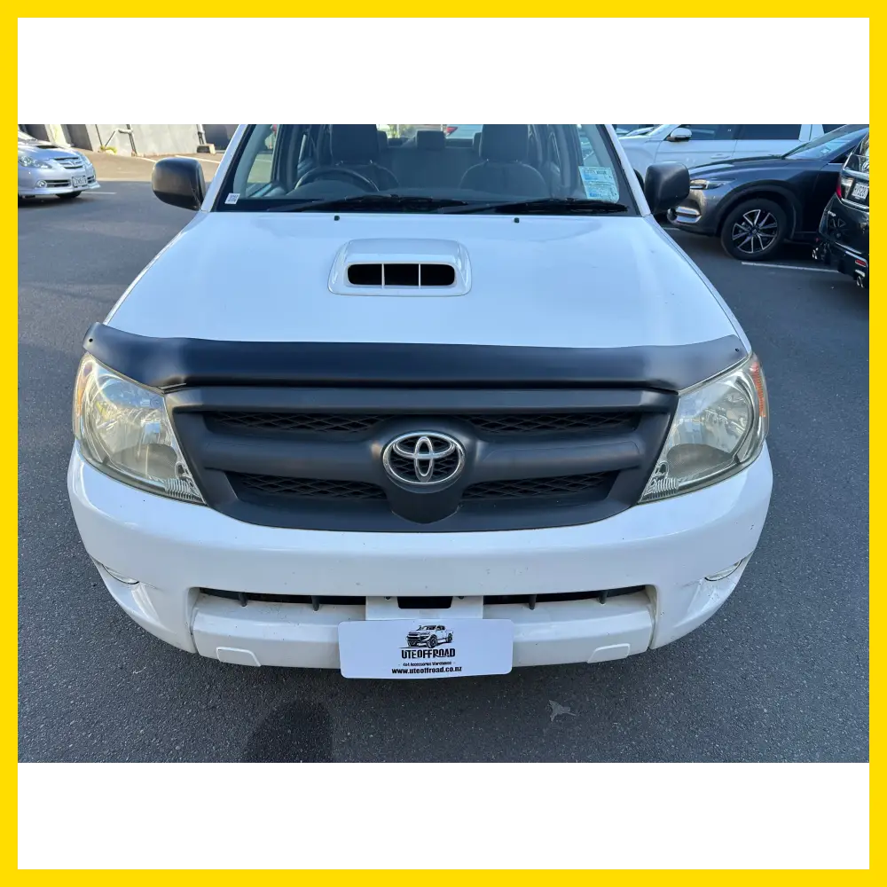 Bonnet Guard Protector Stone Toyota Hilux Vigo 2005-2012 Matte