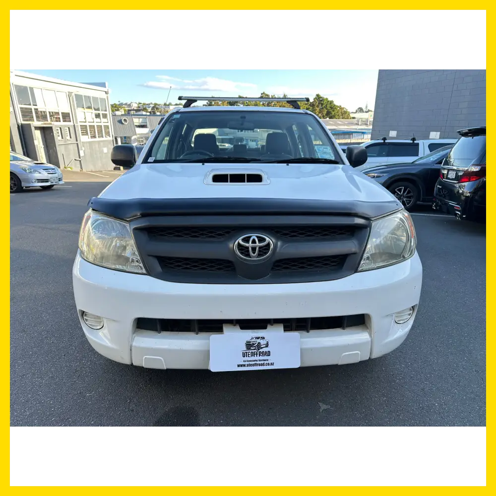 Bonnet Guard Protector Stone Toyota Hilux Vigo 2005-2012 Matte