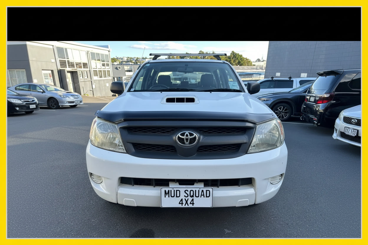 Bonnet Guard Protector Stone Toyota Hilux Vigo 2005-2012 Matte