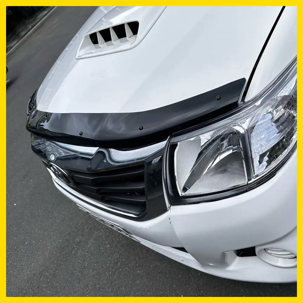 Bonnet Guard Protector Stone Toyota Hilux Vigo 2012-2015