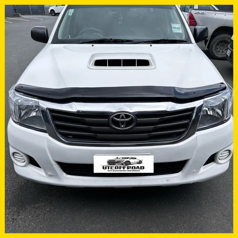 Bonnet Guard Protector Stone Toyota Hilux Vigo 2012-2015