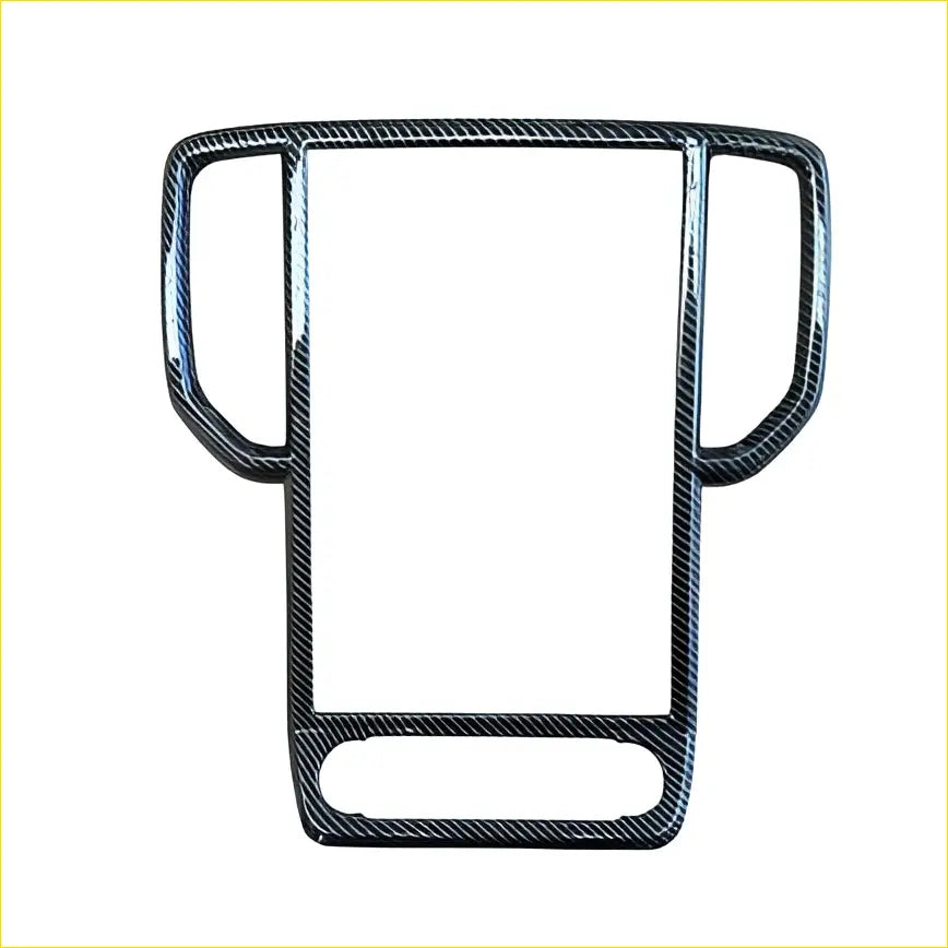 Carbon Fiber Interior Car Inner Middle Air Vent Trim Cover for Ford