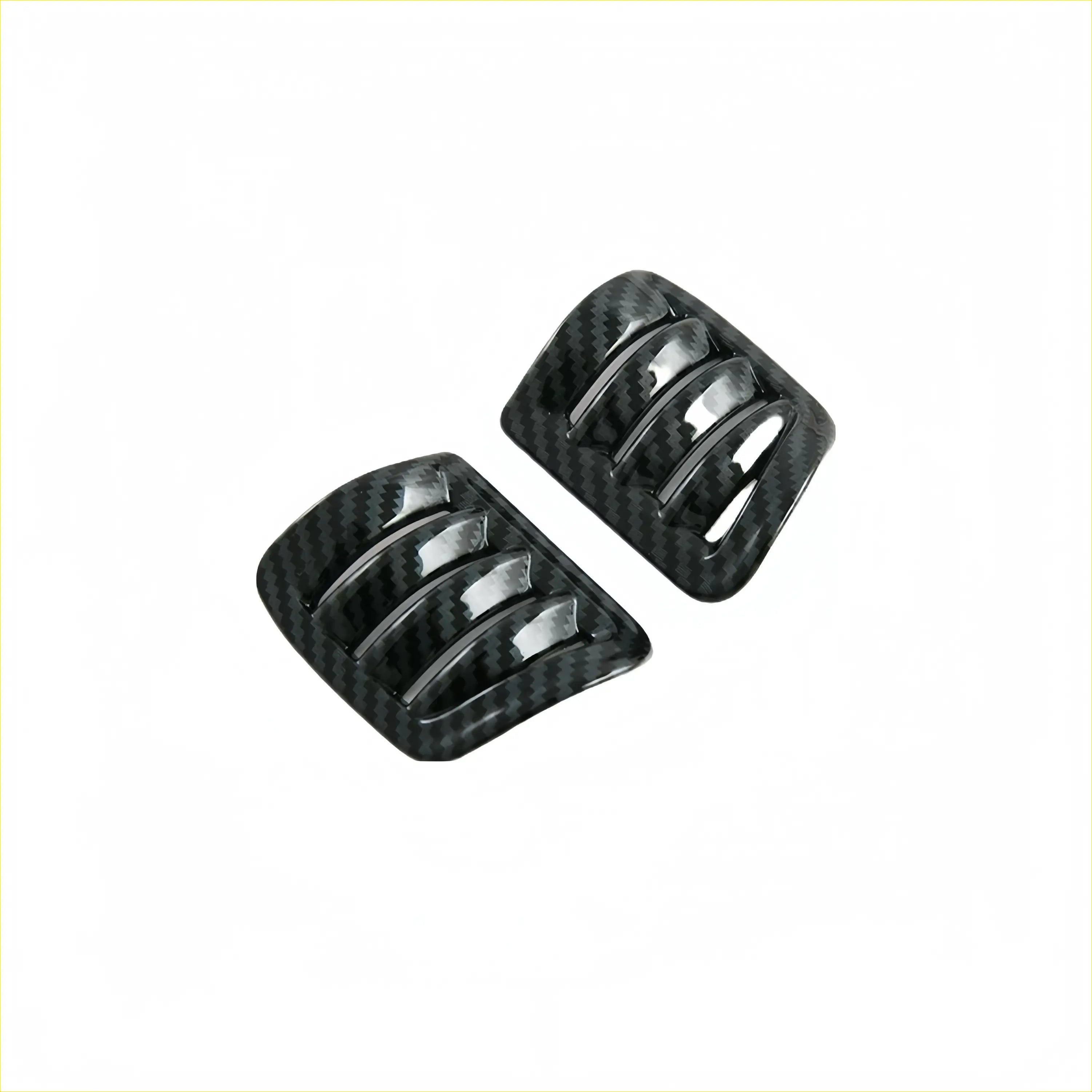 Carbon Fiber Interior Dashboard Vent Trim Cover for Ford Ranger 2022+