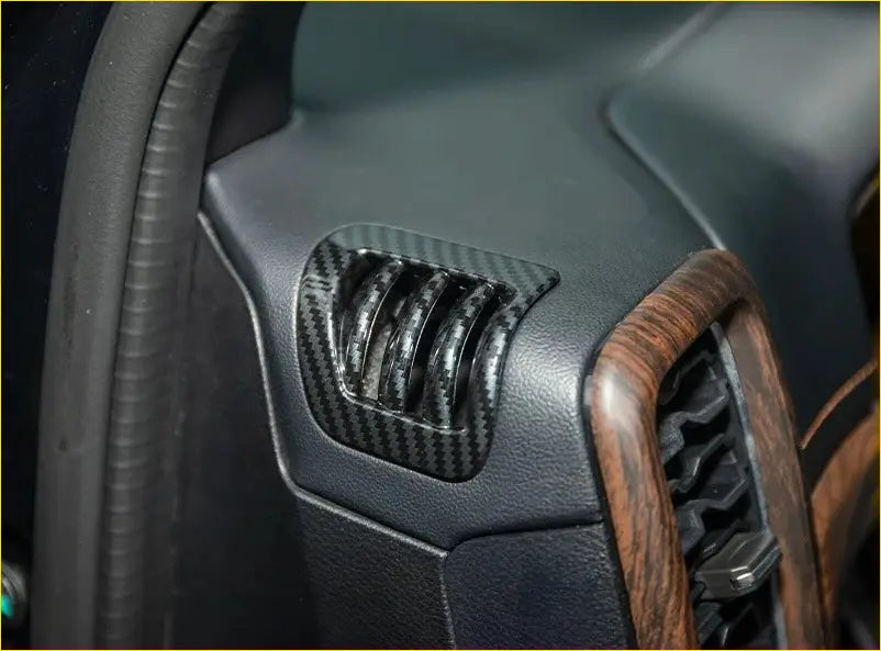 Carbon Fiber Interior Trim Cover for Ford Ranger 2022+ New