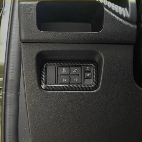 Carbon Fiber Interior Trim Cover for Ford Ranger 2022+ New