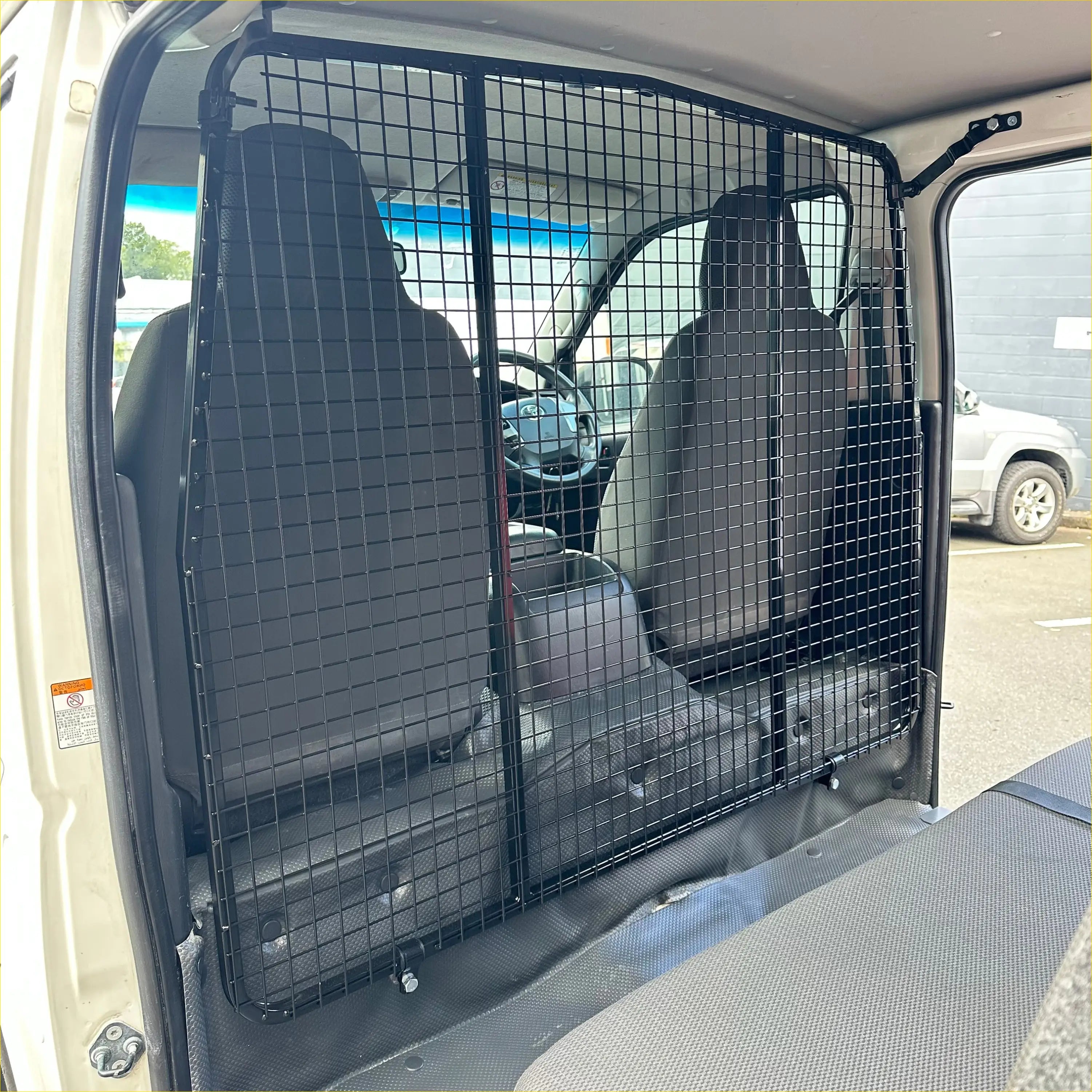 Cargo Barrier for Toyota Hiace 2005-2019 Narrow Body
