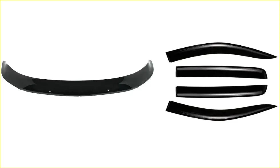 COLORADO BONNET GUARD AND VISOR COMBO 2012 - 2016