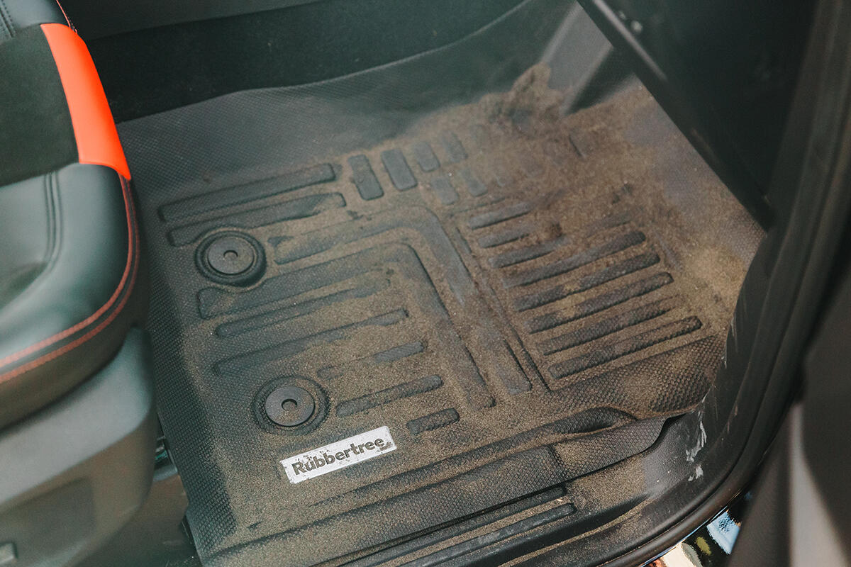 Ultimate Deep Dish Floor Mats Toyota Landcruiser J300 5-Seat 2021+ All-Weather Protection