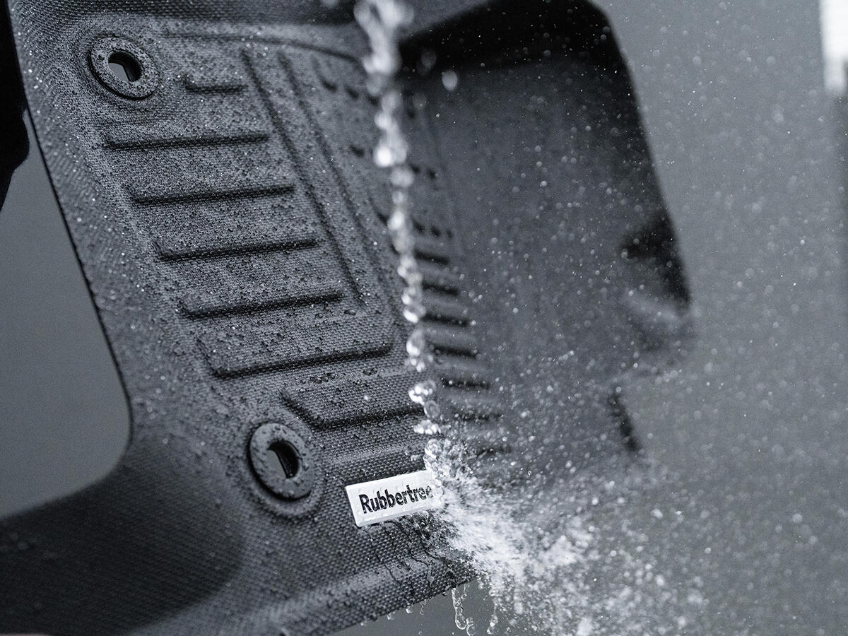 Ultimate Deep Dish All-Weather Car Mats Toyota Landcruiser Prado J150 2017-2024