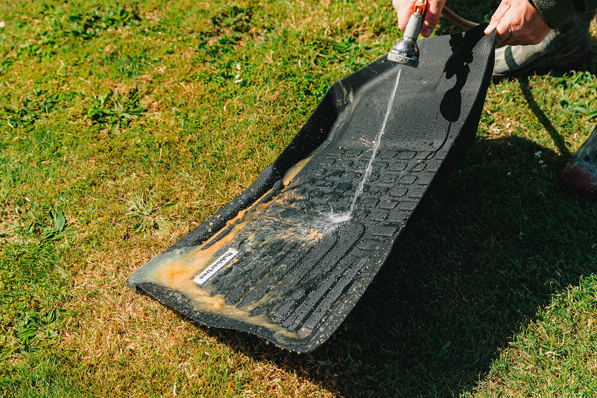 Ultimate Deep Dish Floor Mats Toyota Landcruiser J300 5-Seat 2021+ All-Weather Protection