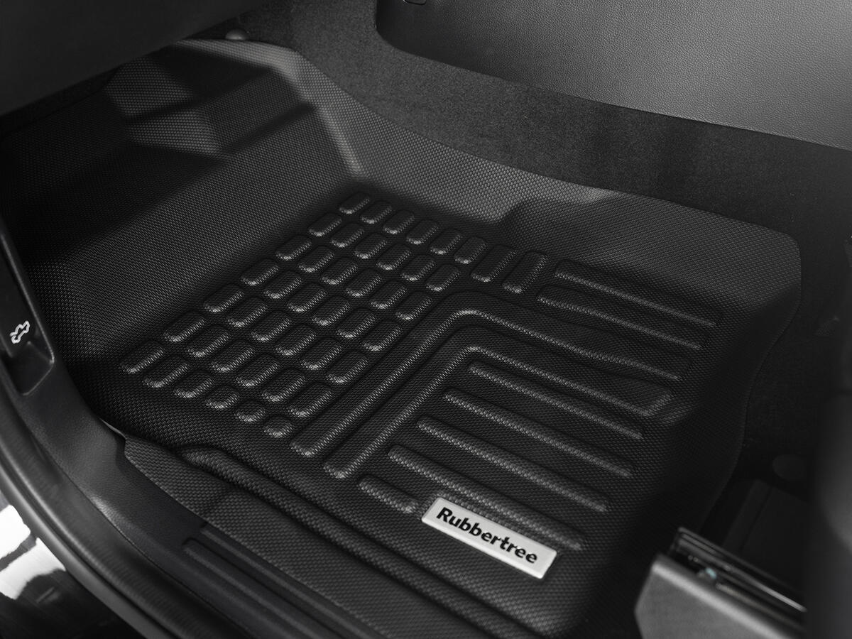 Premium Deep Dish Car Floor Mats for Toyota Landcruiser Prado J150 (2017-2024)
