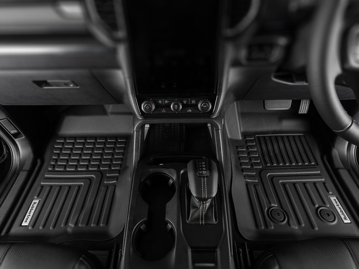 Ultimate Deep Dish Floor Mats Toyota Landcruiser J300 5-Seat 2021+ All-Weather Protection